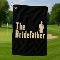 The Bridefather Golf Towel