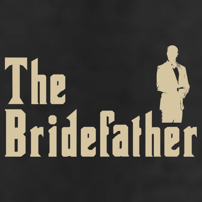 The Bridefather Golf Towel