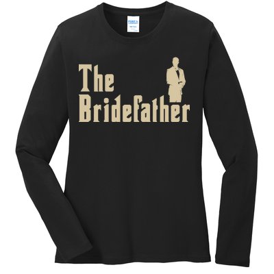 The Bridefather Ladies Long Sleeve Shirt