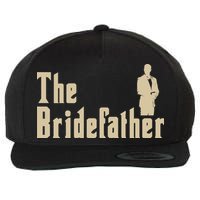 The Bridefather Wool Snapback Cap