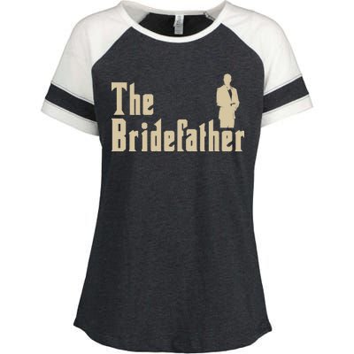 The Bridefather Enza Ladies Jersey Colorblock Tee