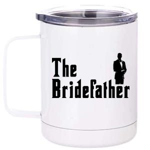 The Bridefather 12 oz Stainless Steel Tumbler Cup