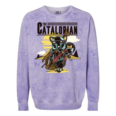 The Catalorian Colorblast Crewneck Sweatshirt