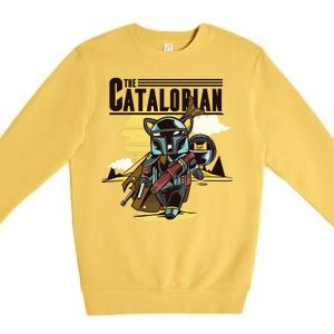 The Catalorian Premium Crewneck Sweatshirt