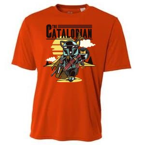 The Catalorian Cooling Performance Crew T-Shirt