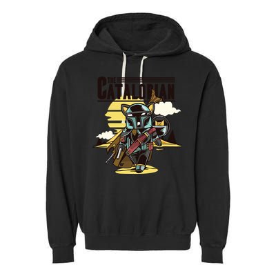 The Catalorian Garment-Dyed Fleece Hoodie