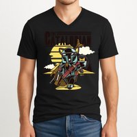 The Catalorian V-Neck T-Shirt
