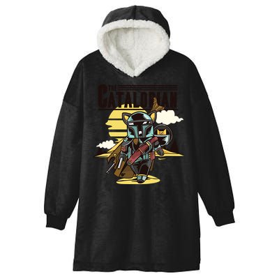 The Catalorian Hooded Wearable Blanket