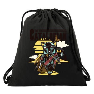 The Catalorian Drawstring Bag