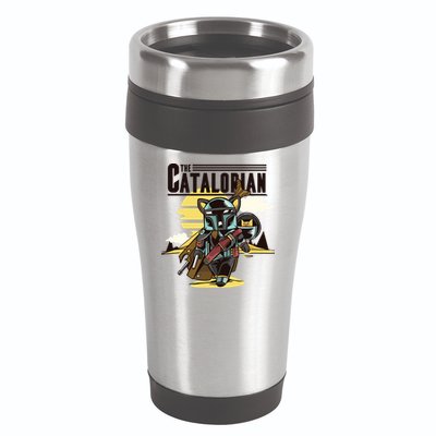 The Catalorian 16oz Travel Tumbler