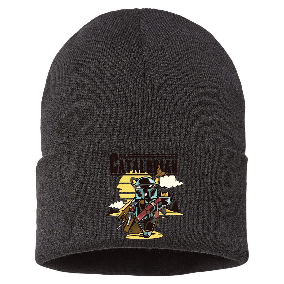 The Catalorian Sustainable Knit Beanie