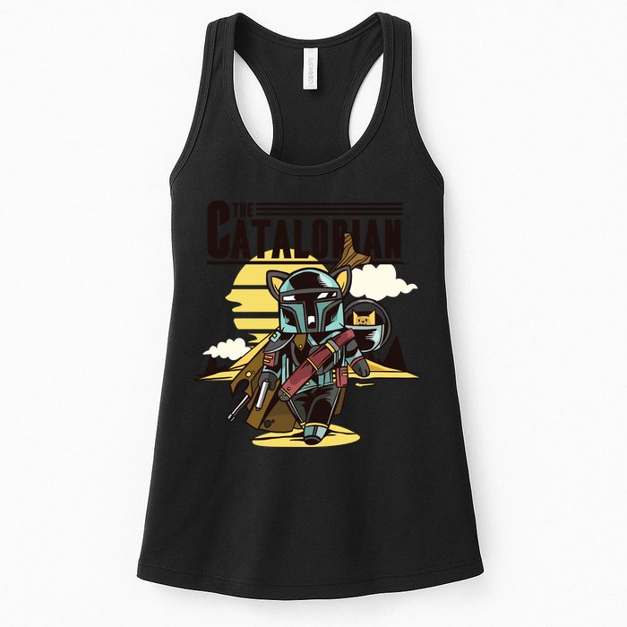 The Catalorian Womens Tank Top