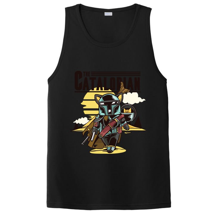 The Catalorian PosiCharge Competitor Tank