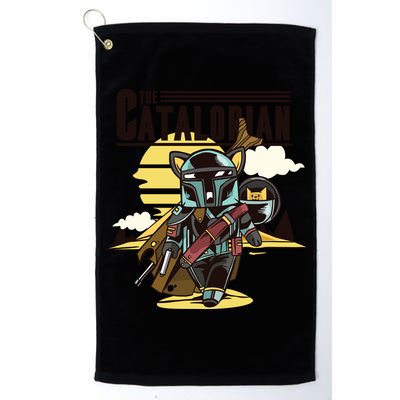 The Catalorian Golf Towel