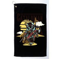 The Catalorian Golf Towel