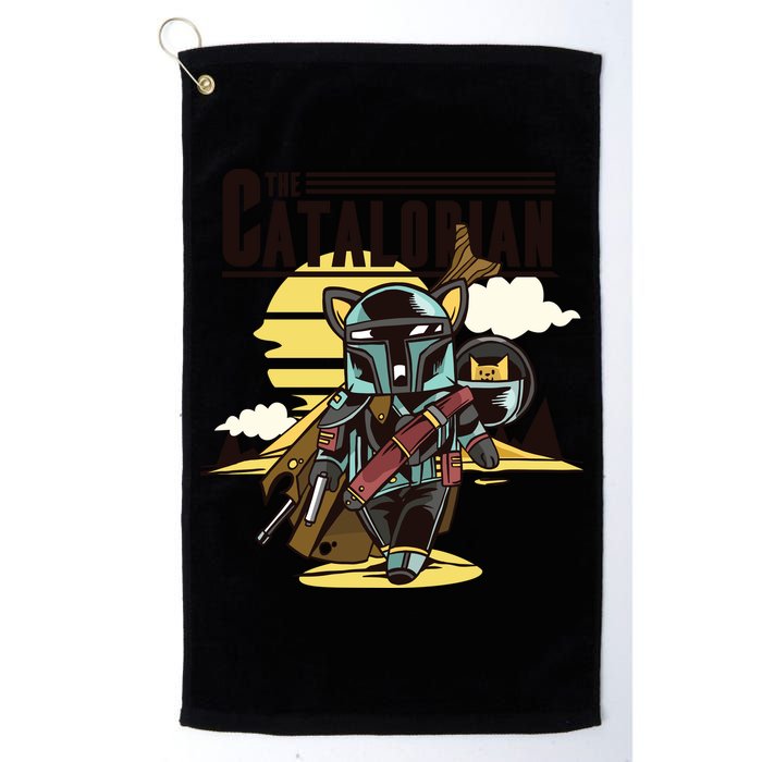 The Catalorian Golf Towel