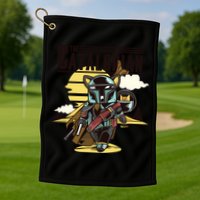 The Catalorian Golf Towel