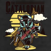 The Catalorian Golf Towel