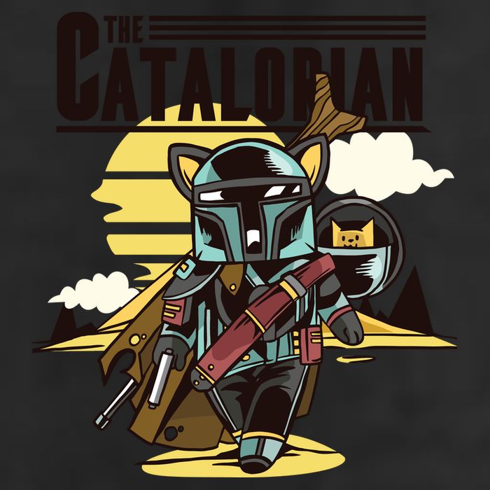The Catalorian Golf Towel
