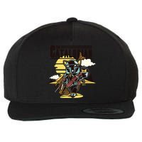 The Catalorian Wool Snapback Cap