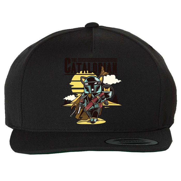 The Catalorian Wool Snapback Cap