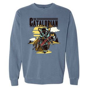 The Catalorian Garment-Dyed Sweatshirt