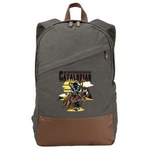 The Catalorian Cotton Canvas Backpack