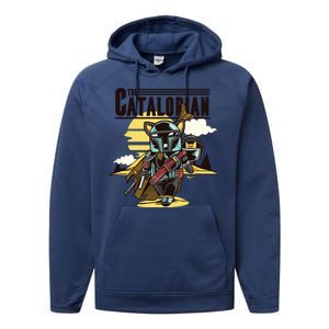 The Catalorian Performance Fleece Hoodie