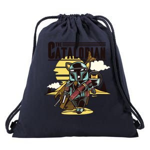 The Catalorian Drawstring Bag