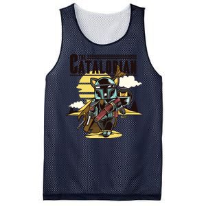 The Catalorian Mesh Reversible Basketball Jersey Tank