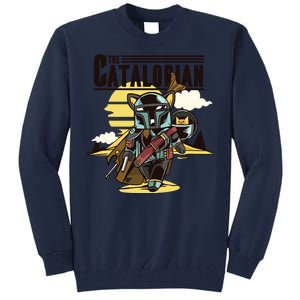 The Catalorian Tall Sweatshirt