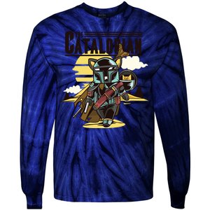 The Catalorian Tie-Dye Long Sleeve Shirt