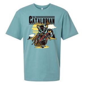 The Catalorian Sueded Cloud Jersey T-Shirt