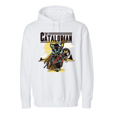 The Catalorian Garment-Dyed Fleece Hoodie