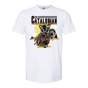 The Catalorian Softstyle CVC T-Shirt