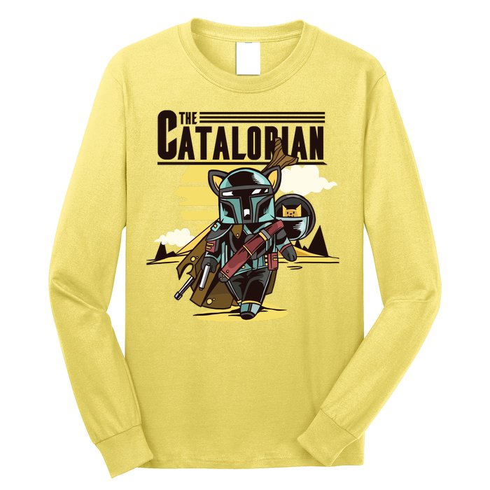 The Catalorian Long Sleeve Shirt