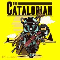 The Catalorian 11oz C Handle Ceramic Mug