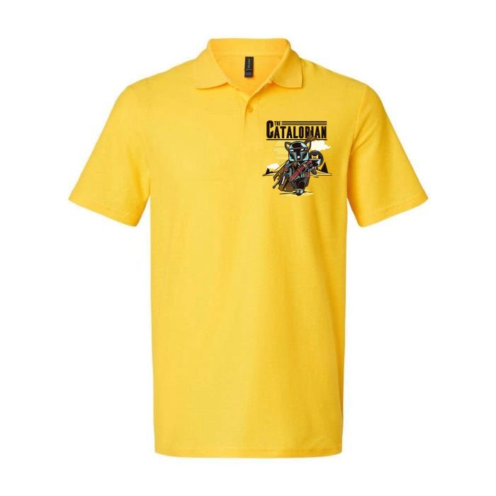 The Catalorian Softstyle Adult Sport Polo