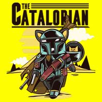 The Catalorian Women's V-Neck T-Shirt
