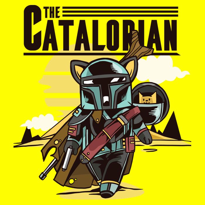 The Catalorian Women's V-Neck T-Shirt