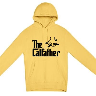 The Catfather Premium Pullover Hoodie