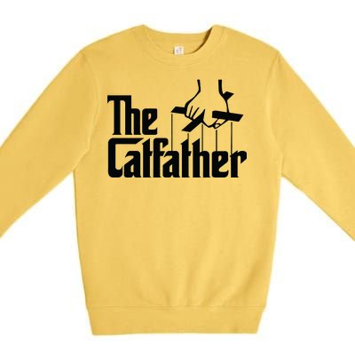 The Catfather Premium Crewneck Sweatshirt