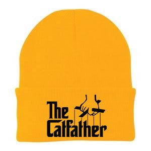 The Catfather Knit Cap Winter Beanie