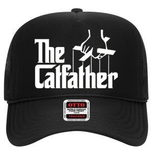 The Catfather High Crown Mesh Back Trucker Hat