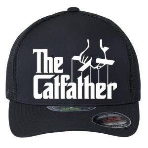 The Catfather Flexfit Unipanel Trucker Cap