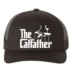 The Catfather Yupoong Adult 5-Panel Trucker Hat