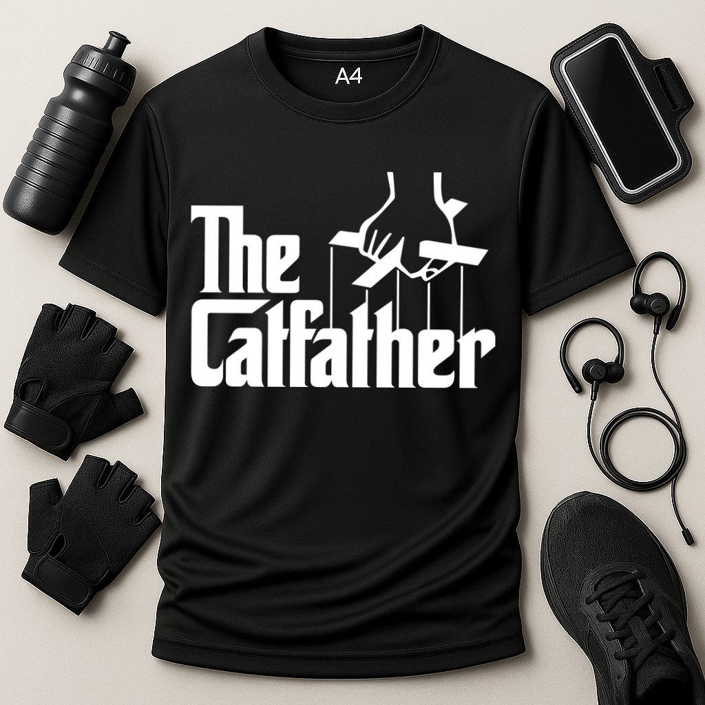 The Catfather Performance Shirt