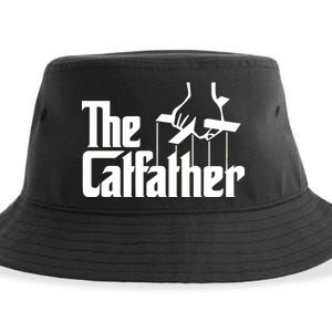 The Catfather Sustainable Bucket Hat