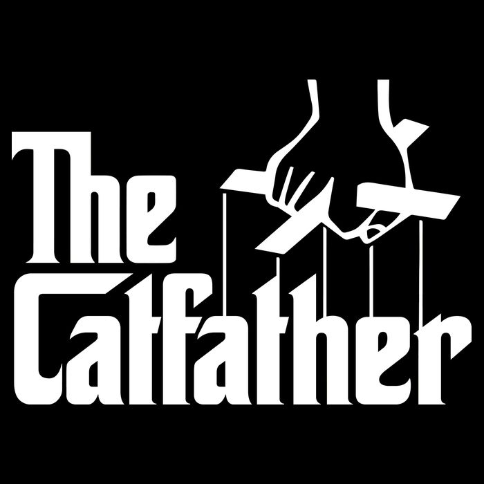 The Catfather Sustainable Bucket Hat