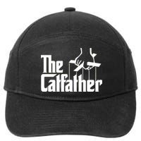 The Catfather 7-Panel Snapback Hat